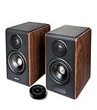 88W RMS Dual Amplification System: Dual Class-D amps deliver 12W per tweeter + 32W per woofer (total 88W). Experience distortion-free dynamics – from delicate vocals to explosive cinematic lows – at any volume. Precision-Tuned for Audiophiles & Creat...