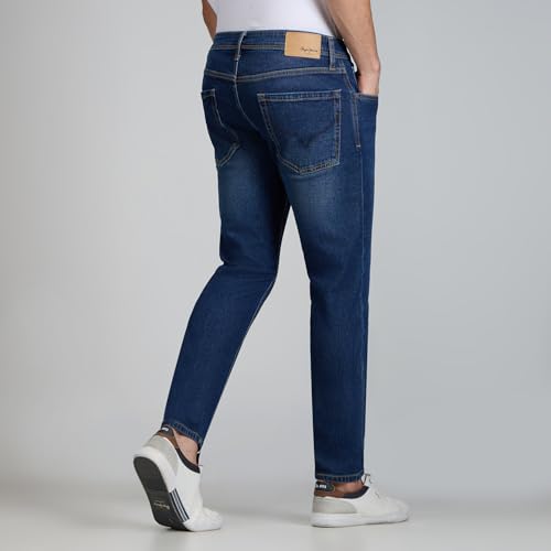 Image of Pepe Jeans Men's Jeans | Slim Fit | Mid Rise