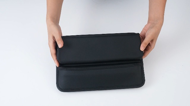 Tasca laterale per sedile auto, in pelle PU, organizer per porta