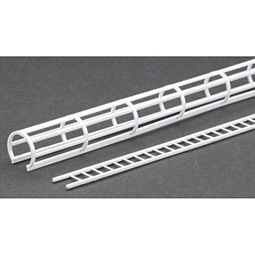 Plastruct CLS-8 Styrene Safety Cage & Ladder, PLS90973 Plastruct CLS-8 Styrene Safety Cage & Ladder, PLS90973