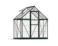 Palram Canopia Hybrid Greenhouse (6x4, Green)
