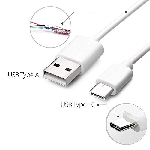 Image of Original Vivo 44W Flash Type C Mobile Data Charging Cable for Vivo V30 /V29 /V28 /V27 /V25 /V23e /V23 pro /V21 5G /Iqoo Neo 9 pro /12 5G /Neo 7 pro /Z7 /Z7S /Z6 Lite /11 /Z6 /T2 /Iqoo 9,USB-C Y Series Support- White