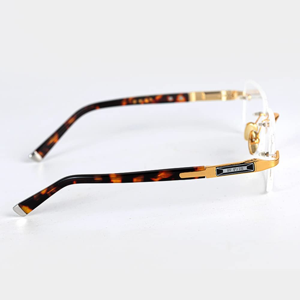 JWW Lesebrille +1.0, +1.5, +2.0, +2.5 Rahmen Lesebrillen Sehhilfe Brille Mit Federscharnieren, Presbyopie Brille Unisex Frauen Männer (Size : +1.50)