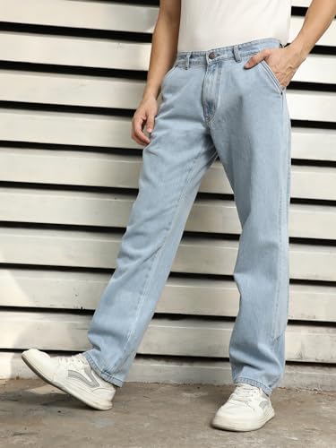 Image of HIGH STAR Men's Mid Rise Classic Jeans