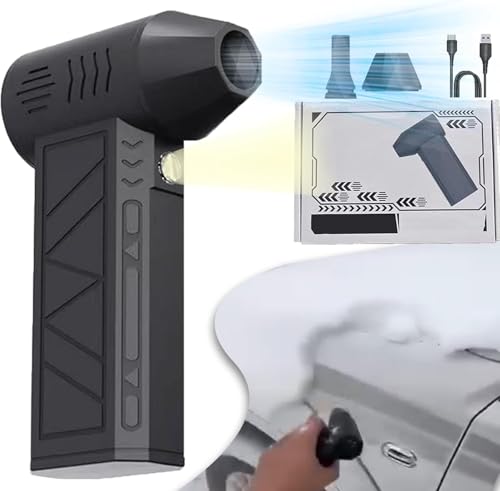 RIXANT Snow Whiz Led Turbo Blower Fan