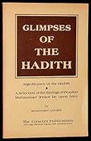 Glimpses of the Hadith B0006WBC04 Book Cover