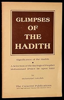 Paperback Glimpses of the Hadith Book