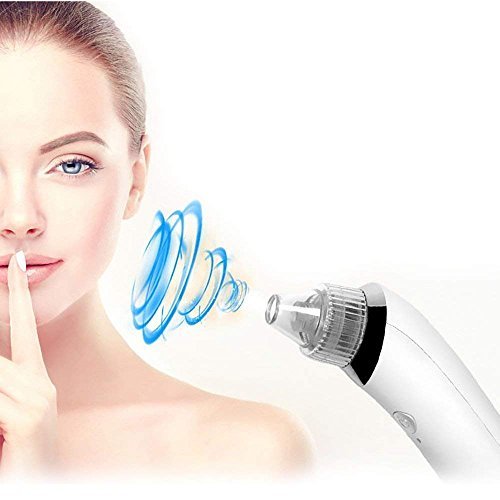 Blackhead Remover,Electric blackhead cleaner Rechargeable Vacuum Suction Pore Cleaner With 4 Suction Level For Facial Skin Treatment