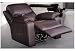 ECO-DE Sillón Masajeador Levantapersonas VibraLuxe, Calor Lumbar ECO-8600UP Color Marrón
