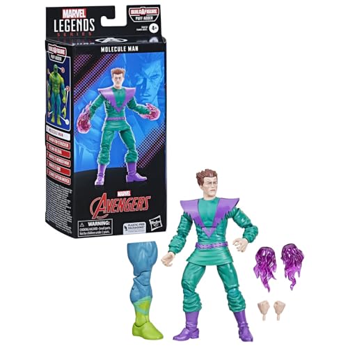 Hasbro Marvel Legends Molecule Man 15 cm - vue 5