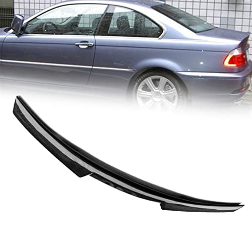 Aileron coffre arrière carbone BMW E46 coupé pour rajeunir la ligne arrière