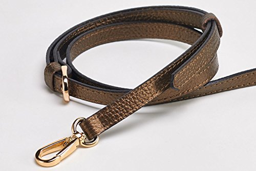 Image of LIVE UP Full Grain Purse Strap Genuine Leather Replacement for Cross Body Bag Handbags