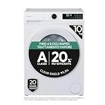 Candy ProWash 300 Lavatrice 10 Kg, 1400 Giri, Classe A -20% Più Efficiente, Vapore, Programmi Rapidi 14-59 Min, Motore Inverter BPM, 85 x 59,5 x 60,1 cm (A x L x P), Bianca, GD 4108-S