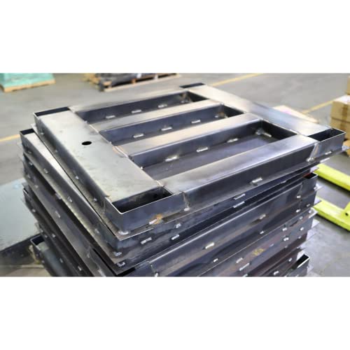 Báscula Industrial Liberty LS-700-4x4-1k-NN 48" x 48" 1000 lbs miniatura 6