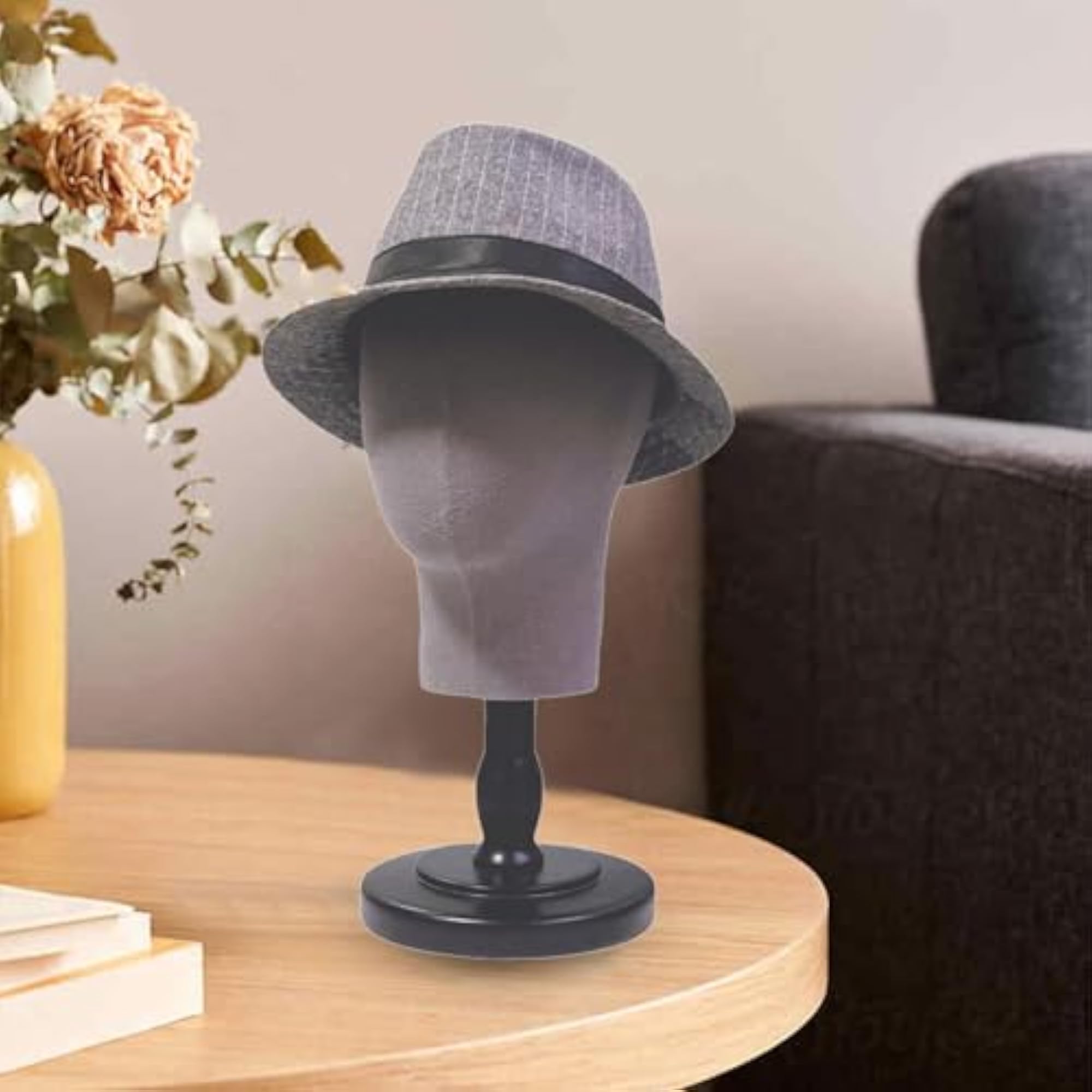 Multipurpose Manikin Head for Display