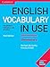 English Vocabulary in Use Elementary Book with Answers 3rd Edition: Vocabulary Reference and Practice with Answers - Elementary