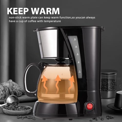 La Mejor Selección de Cafetera 4 tazas los mejores 10. 14 Imagen adicional