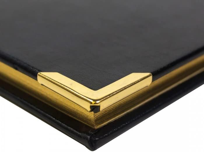 Miniatura 3 de Brownline Agenda semanal ejecutiva 2023 con encuadernación cosida y tapa dura, 3.18 pulgadas de altura, color negro