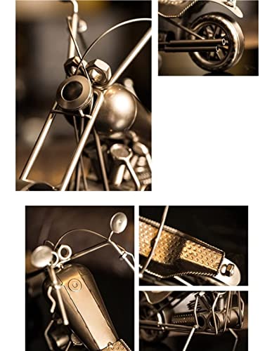 Soporte para Botellas de Vino en Forma de Motocicleta miniatura 4
