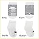 EQLEF Baby Socken Geschenk, 4 Paar MaMa & PaPa Baby Baumwolle Socken Neugeborene Dünne Sockens 0-3 Monate Babys Mädchen Jungen Zuhause Süße Sockens Geschenk für Babys Dusche Weihnachten Neues Jahr