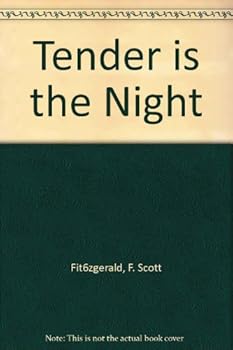 Hardcover Tender is the Night Book