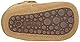 bisgaard Mädchen Bloom First Walker Shoe, Tan, 21 EU