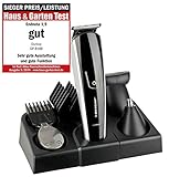 grooming scrum master ✔ LIEFERUMFANG: 1 Haartrimmer, 1 breiter Trimmer, 1 schmaler Trimmer, 1 Konturen Trimmer, 1 Nasenhaarschneider, 1 Mikro-Rasierer, 5 Führungskämme, 1 Kamm, 1 Netzteil, 1 Standfuß und 1 Reinigungsbürste