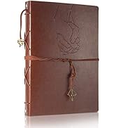 値下げMade in U.S.A. catalog & Scrapbook Amazon.com: ThxMadam Navigation Scrapbook Leather Photo Album