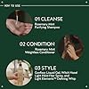 Aveda Rosemary Mint Purifying Shampoo | Clarifying Shampoo | Gently Removes Buildup, Adds Shine | For Normal to Oily Hair, Fine to Medium Hair Types | Invigorating Aroma| 97% Naturally Derived*