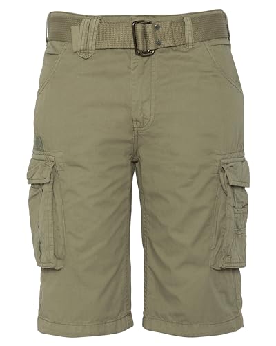Image of Schott NYC Men's Trranger30 Short, Light Kaki, 32W