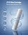 VEVOR CTO Whole House Water Filter, 20 x 4.5 Inch Universal Fit, Activated Carbon Block Cartridge Replacement, 5 Micron Coconut Shell Charcoal Filters, Reduces Chlorine, Taste & Odor, 2 Pack