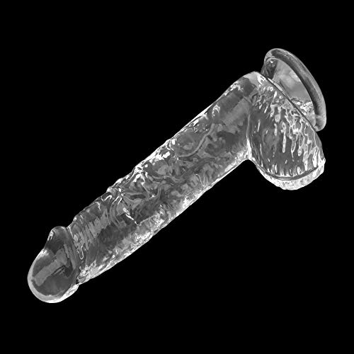 iTimo Siliconen dildo, met zuignap, kunstmatige penis, diameter: 2,7 cm, 14,8 cm lang (wit) - Afbeelding 3