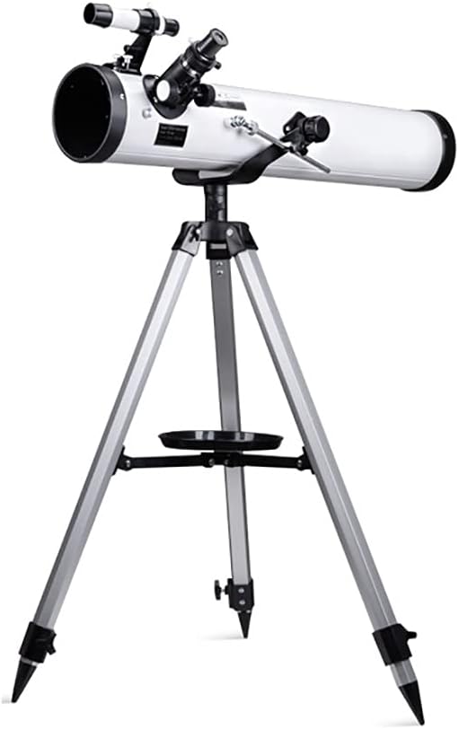 Bird Watching Professional Telescope for Kids Beginners 76mm Aperture 700mm with Finder Scope and Phone Adapter Refractor Telescope Telescope
