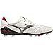 Mizuno MORELIA NEO IV Japan Morelia Neo 4 Japan P1GA233009 Men's Soccer Cleats 2E White x Black MIZUNO, multicolor (white / black), 26.0 cm