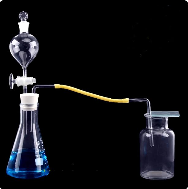 Separatory Funnel Set, Chemical Experimental Equipment, Teaching Instrument,Laboratory Gas - generating Device