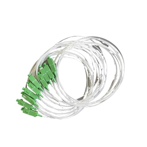 Tresse fibre optique SC haute précision 10 cœurs monomode 9/125μm