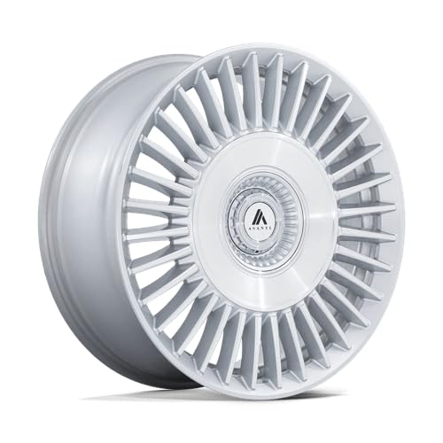 Asanti Black Tiara 22X9 5X4.25/4.5 72 +38 GSLV MCH Total of 1