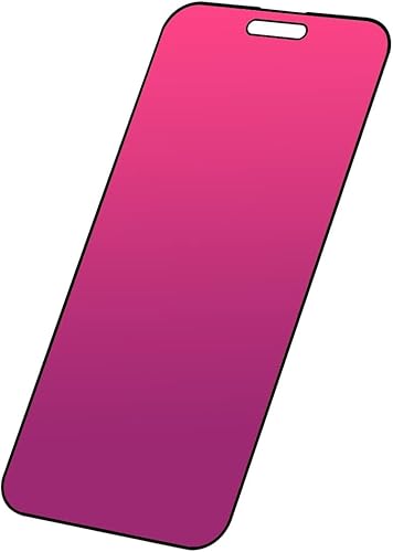 Miniatura 9 de EGKimBa Protector de Pantalla de Privacidad – Compatible con iPhone 16, 15, 14 Pro – 6.1 Pulgadas Gradiente Colorido Electrochapado Anti-Espía
