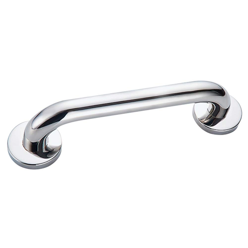 Barra antiscivolo impermeabile per bagno, 480 mm, in acciaio inox, con base ispessita per una maggiore stabilità, supporto ideale per anziani e disabili.