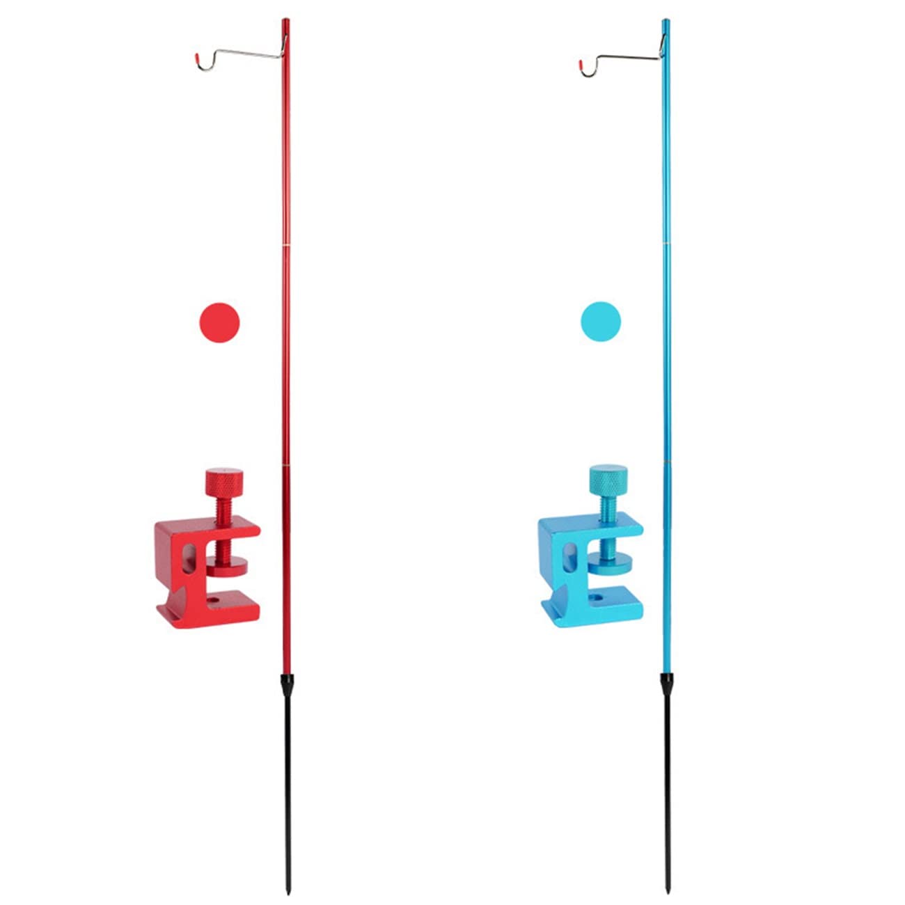 Soporte para suero intravenoso portátil, Soporte de postes IV Soporte de infusión de aleación de aluminio telescópico médico ajustable para el hogar con 1 gancho para hospital, clínica (96cm)