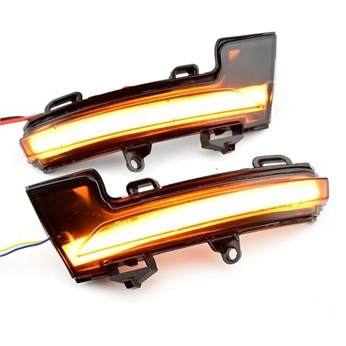 Intermitentes dinámicos Skoda Octavia MK3 LED retrovisor 4
