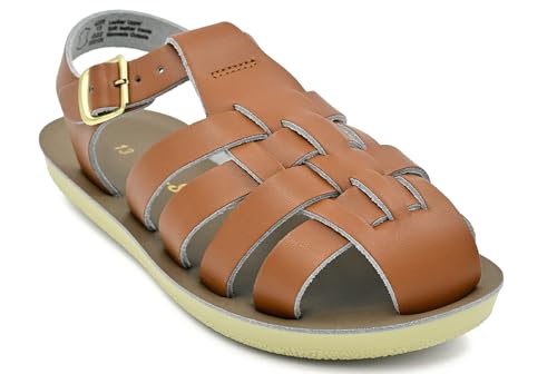 Image of Sun-San Sailor Infant Leather Sandals