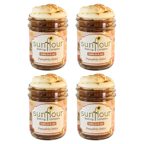 Sunflour Baking Company Gourmet Cake in a Jar (Pumpkin Spice,