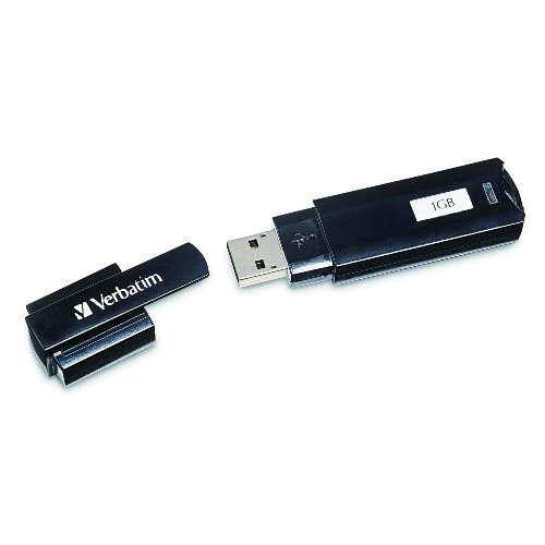 Clé USB 2.0 Verbatim Store 'n' Go Corporate 1 Go mémoire flash noire 95399