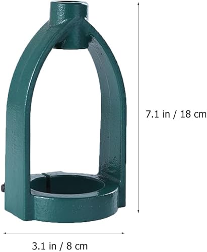 Miniatura 3 de DOITOOL Prensa de taladro portátil, convertidor de espiga cuadrada, cortador de espiga para muebles de troncos, taladro de banco, accesorios de