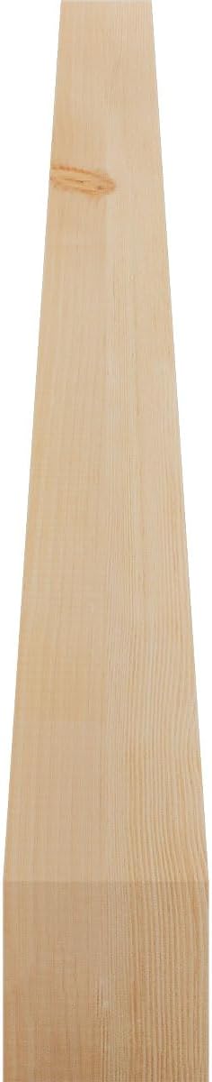 Ekena Millwork BRC06X42X42WTL00SDF 5 1/2"W x 42"D x 42"H Westlake Smooth Knee Brace, Douglas Fir