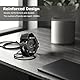 QEINZOY USB C Ladekabel kompatibel für Garmin Forerunner 165 55 45 955 245 255 255S 265 265S, Instinct 2 2S 2X, Fenix 5 5X 6 6X 7 7X Pro Solar, Approach S12, Venu 2 Plus 2S Sq,epix Pro Gen 2