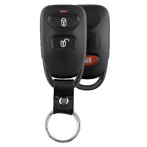 1x New Replacement Key Fob Remote Compatible with & Fit for 2010-2015 Hyundai Tucson. OSLOKA-850T - MPN OSLOKA-850T-02