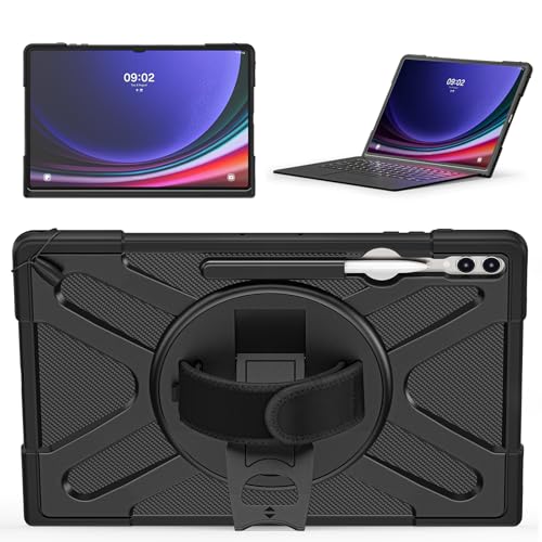 Coque de poignet Samsung Galaxy Tab S9 Ultra robuste finition haut de gamme
