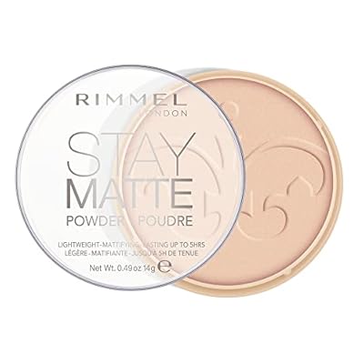 Rimmel London - Rimmel Stay Matte Polvos compacto - 003 Peach Glow x1